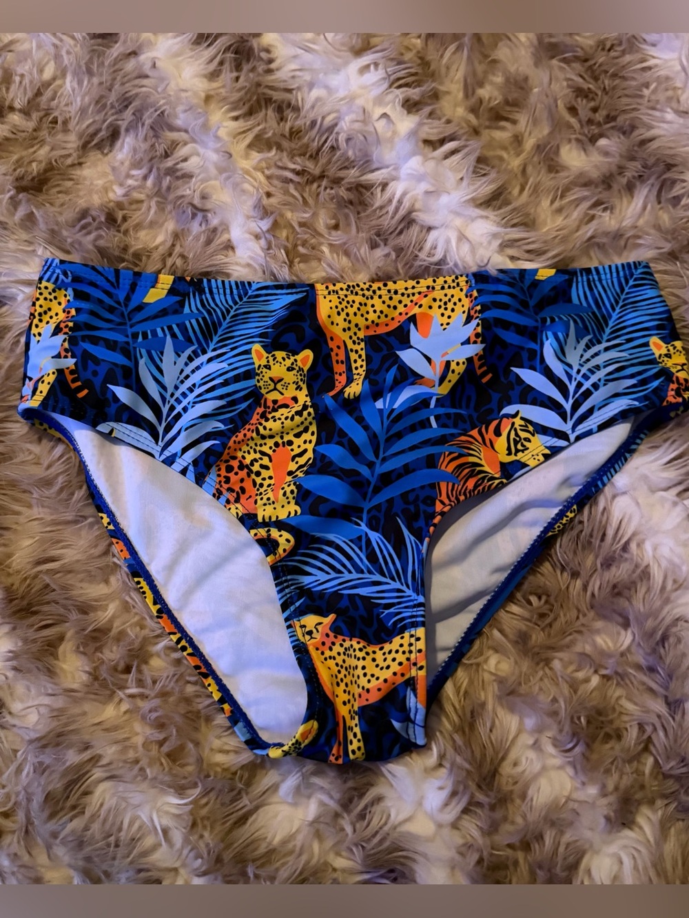 SHEIN Tropical Bikini Bottoms